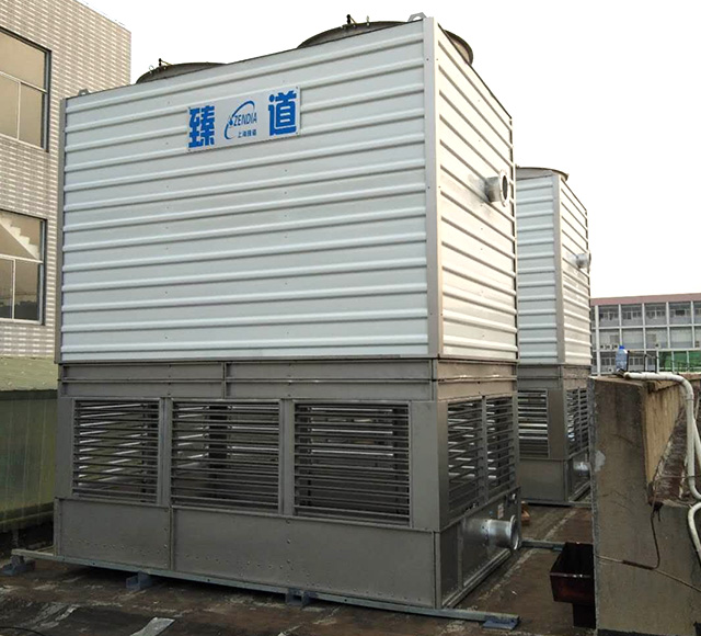 方形逆流污水冷却塔
